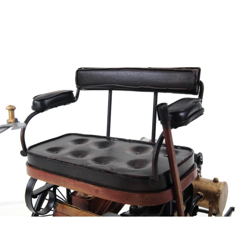 1886 Yellow & Black Benz Display Model Car