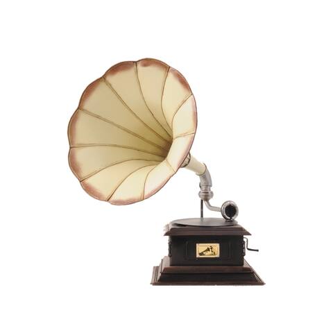 1911 Cream Edison Opera Phonograph 1:1 Scale Model Replica