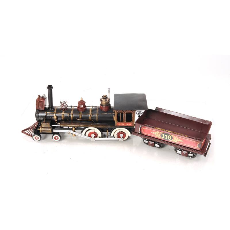 Union Pacific 1:24 Scale Model Steam Locomotive