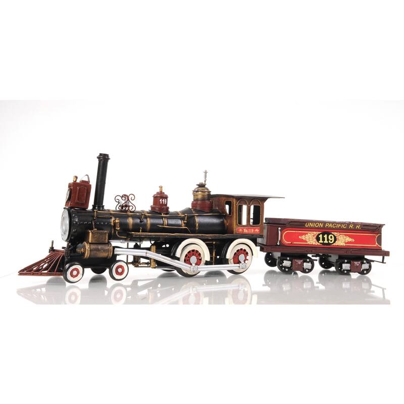 Union Pacific 1:24 Scale Model Steam Locomotive