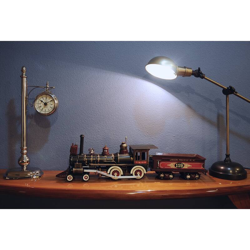 Union Pacific 1:24 Scale Model Steam Locomotive