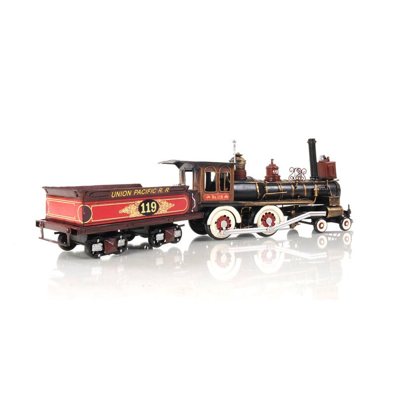 Union Pacific 1:24 Scale Model Steam Locomotive