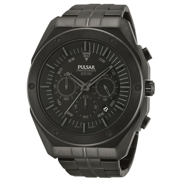 seiko pulsar chronograph 100m