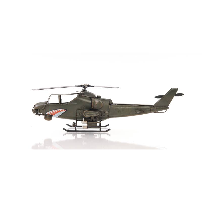 1960s US Attack Helicopter 1:46