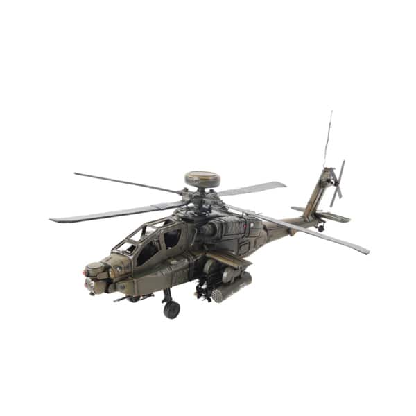 Shop Ah 64 Apache 1 24 Scale Model Helicopter On Sale