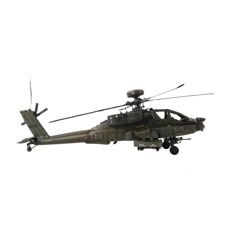 Ah 64 Apache Scale Model Helicopter Display Model - On Sale - Bed Bath ...