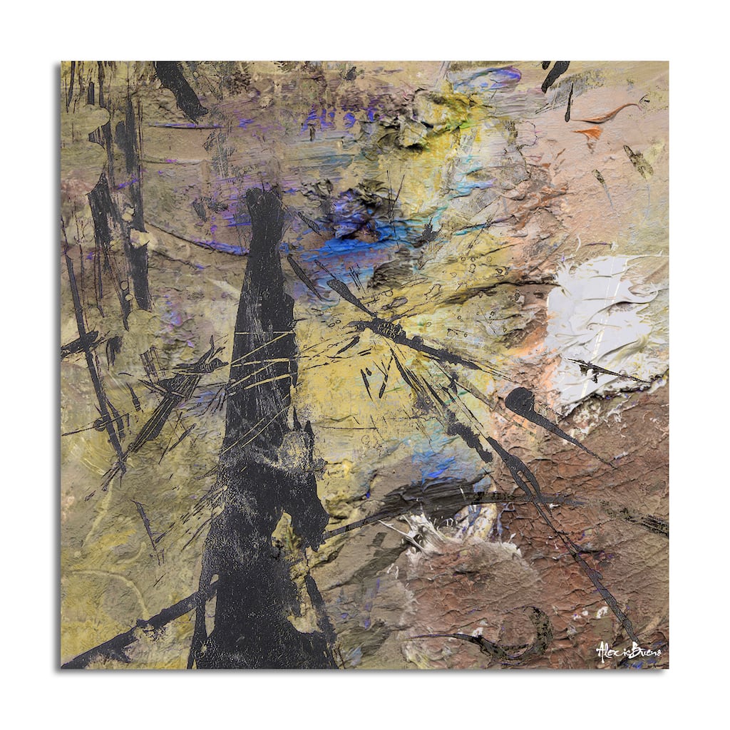 Ready2HangArt 'Bueno Exchange XLIX' Abstract Canvas Art