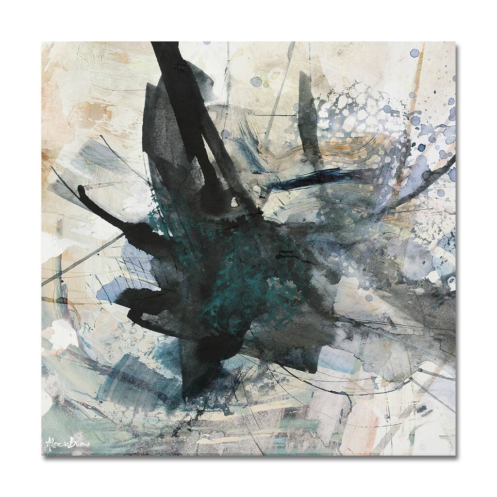 Ready2HangArt 'Bueno Exchange LI' Abstract Canvas Art