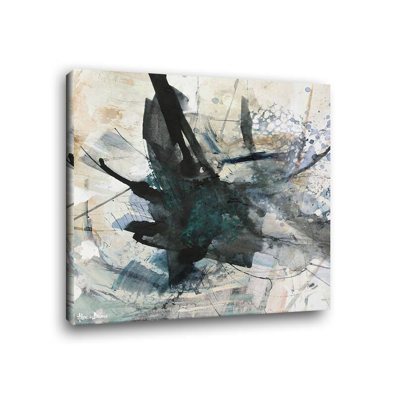 Ready2HangArt 'Bueno Exchange LI' Abstract Canvas Art