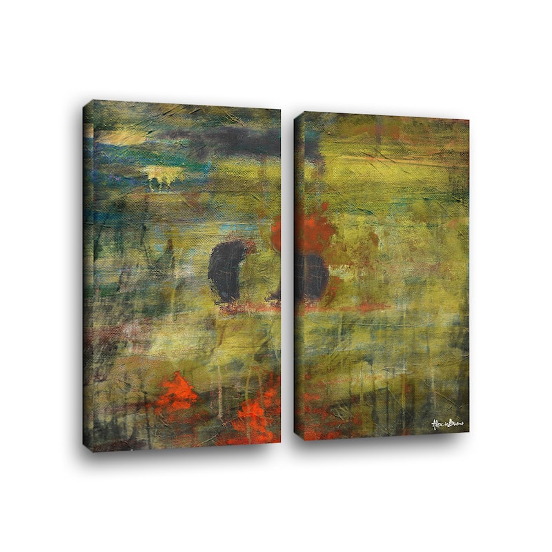 Ready2HangArt 'Bueno Exchange LIII' 2-Pc Canvas Art Set