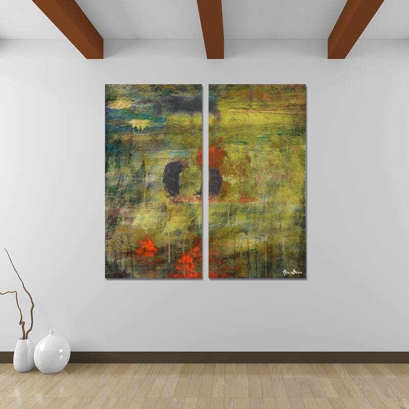 Ready2HangArt 'Bueno Exchange LIII' 2-Pc Canvas Art Set