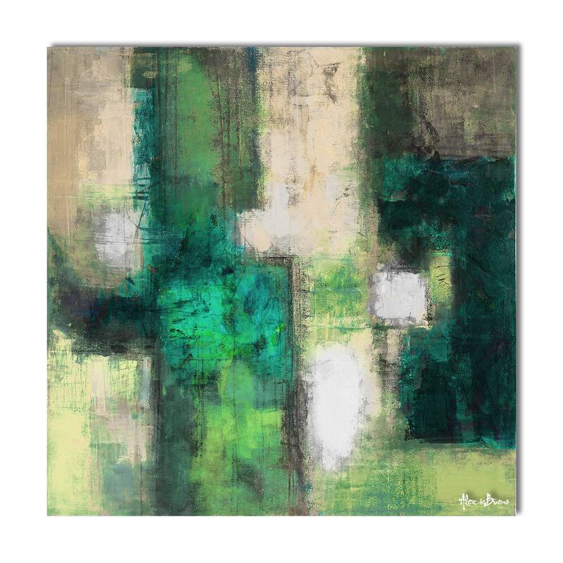 Ready2HangArt 'Bueno Exchange LIV' Abstract Canvas Art