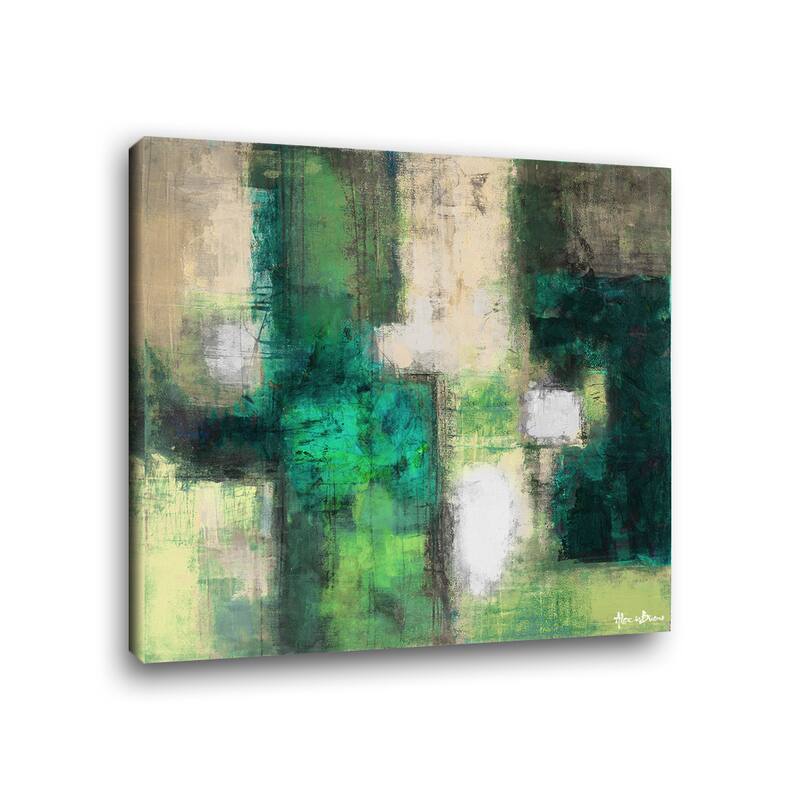 Ready2HangArt 'Bueno Exchange LIV' Abstract Canvas Art