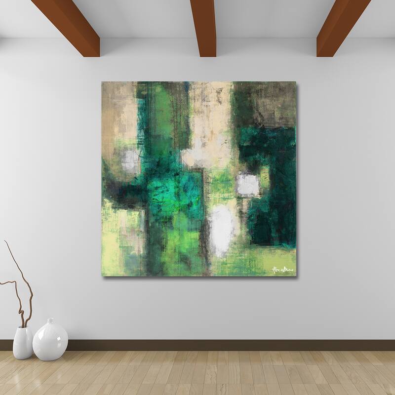 Ready2HangArt 'Bueno Exchange LIV' Abstract Canvas Art