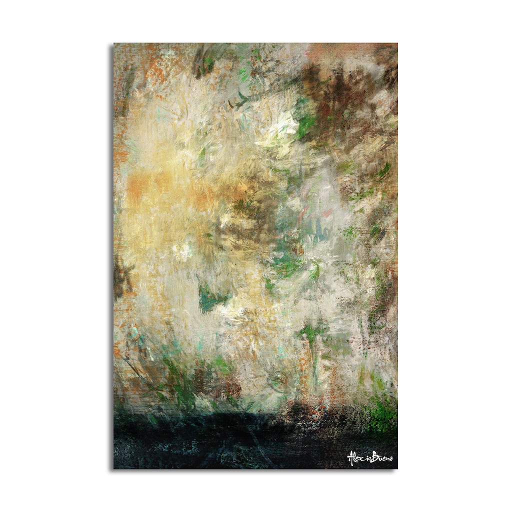Ready2HangArt 'Bueno Exchange LXVI' Abstract Canvas Art