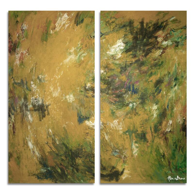 Ready2HangArt 'Bueno Exchange LXVII' 2-Pc Abstract Canvas Art Set