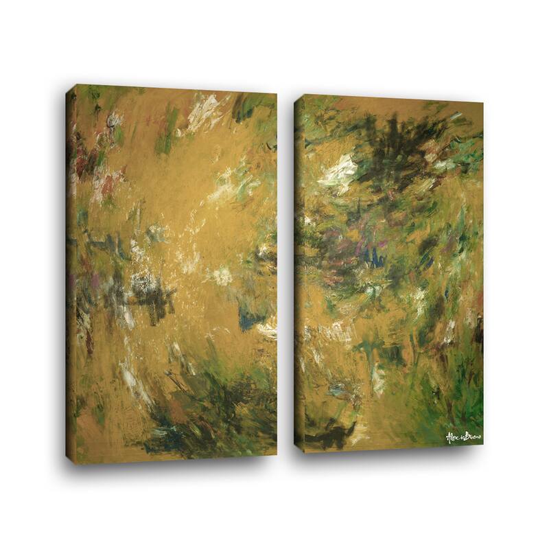 Ready2HangArt 'Bueno Exchange LXVII' 2-Pc Abstract Canvas Art Set