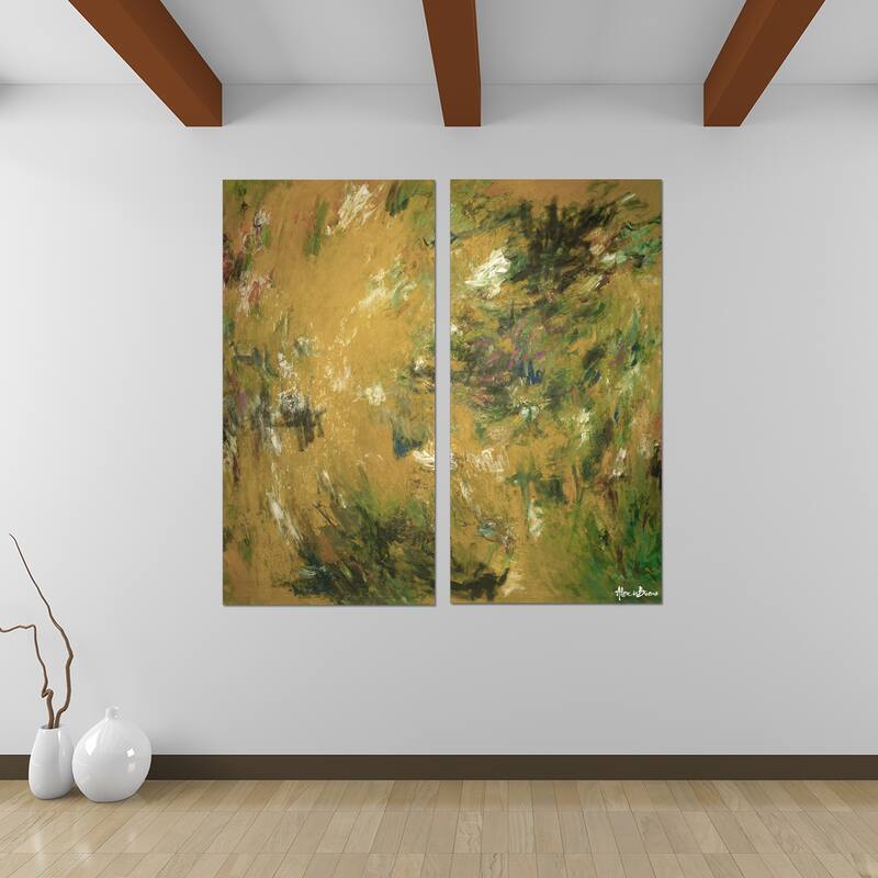 Ready2HangArt 'Bueno Exchange LXVII' 2-Pc Abstract Canvas Art Set