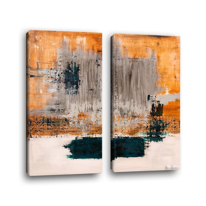 Ready2HangArt 'Bueno Exchange LXVIV-I' 2-Pc Canvas Art Set