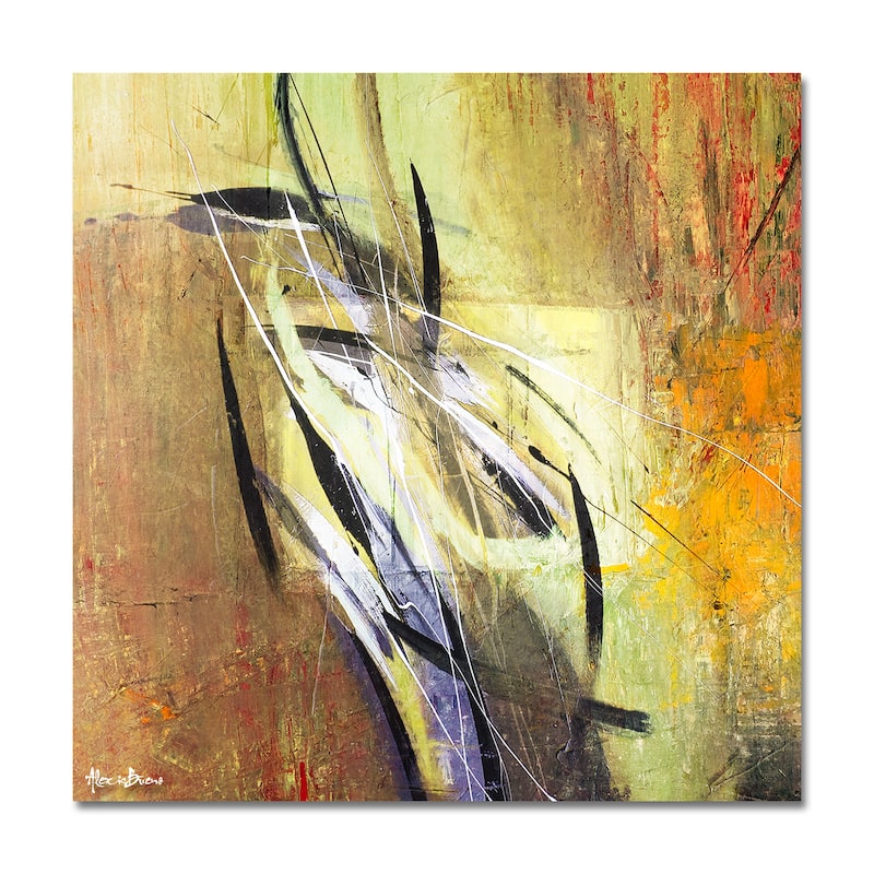 Ready2HangArt 'Bueno Exchange LXXI' Abstract Canvas Art