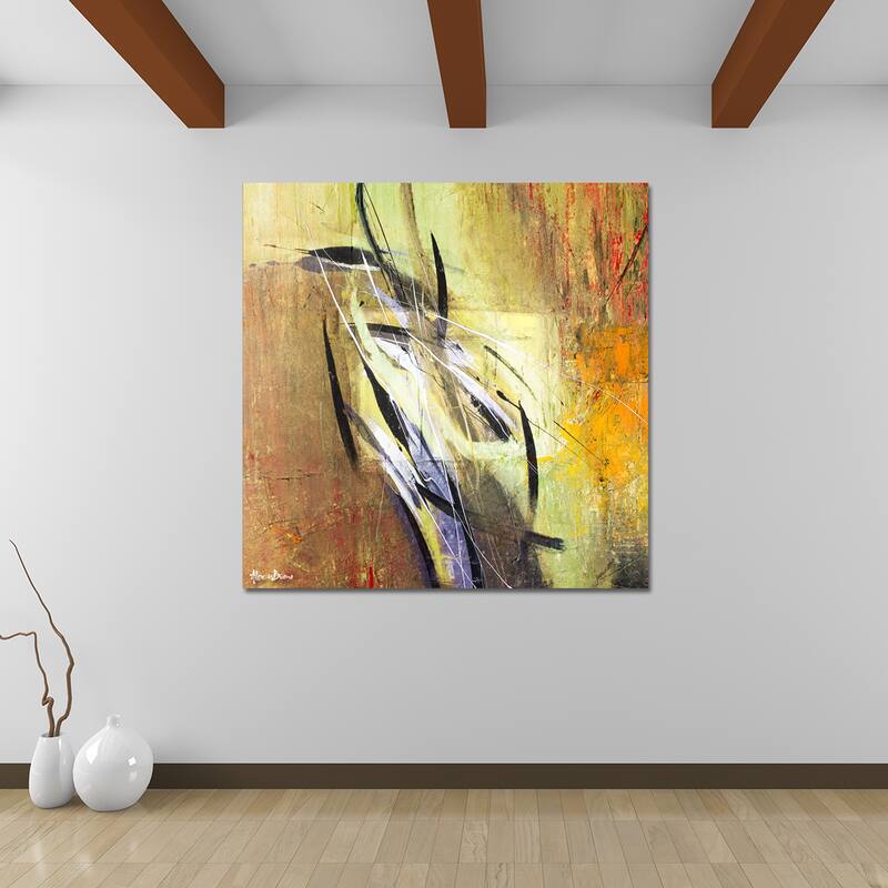 Ready2HangArt 'Bueno Exchange LXXI' Abstract Canvas Art
