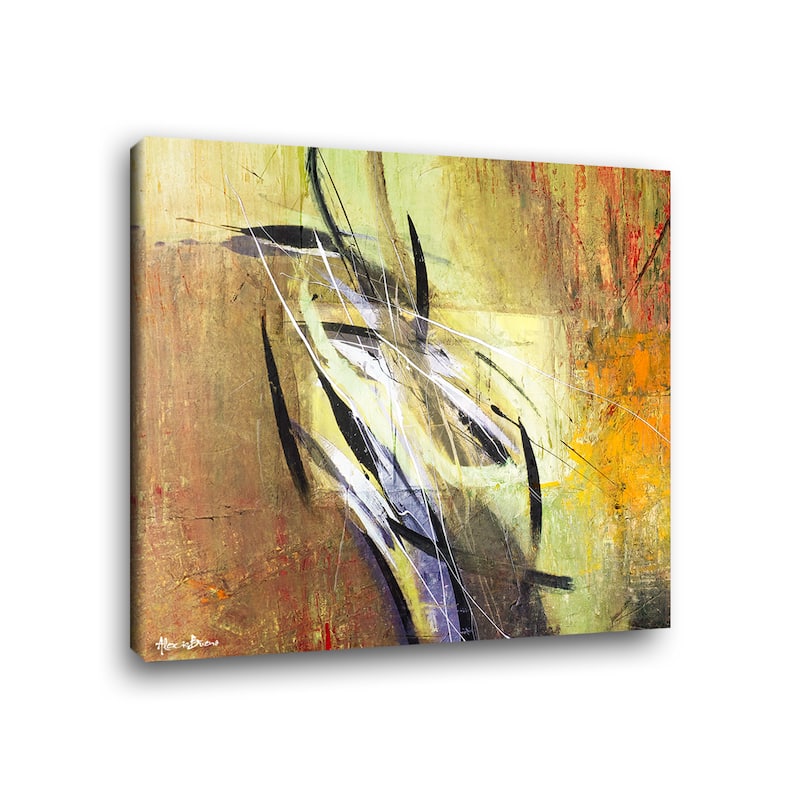 Ready2HangArt 'Bueno Exchange LXXI' Abstract Canvas Art