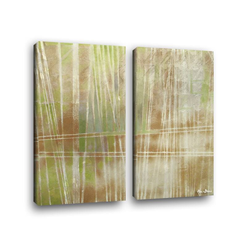 Ready2HangArt 'Bueno Exchange LXXVI-G' 2-Pc Abstract Canvas Art Set