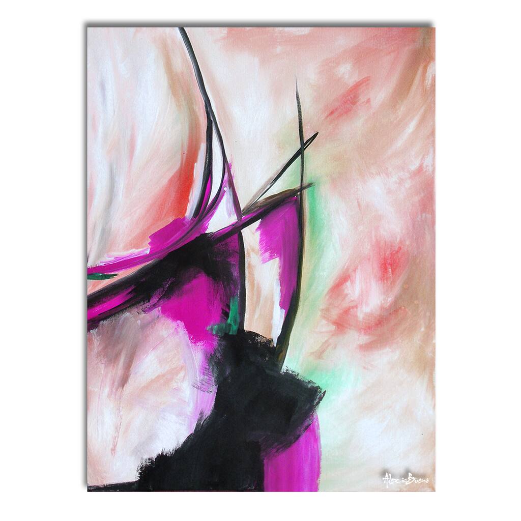 Ready2HangArt 'Bueno Exchange LXXVIII' Abstract Canvas Art