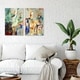 preview thumbnail 4 of 3, Ready2HangArt 'Bueno Exchange XXV' Canvas Diptych Art Print