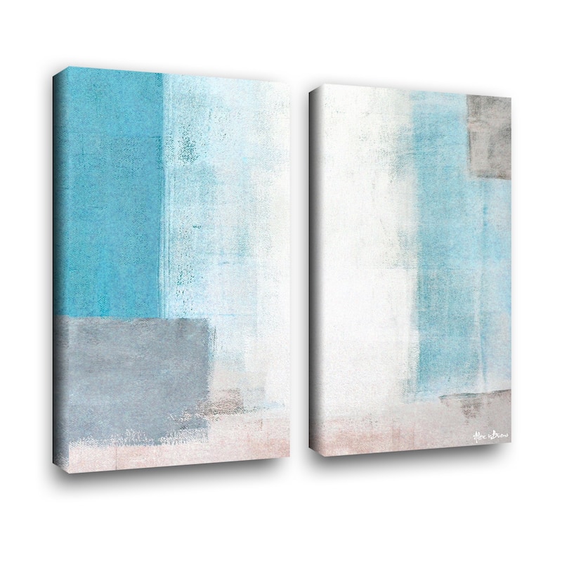 Ready2HangArt 'Bueno Exchange XXVIII' 2-Pc Canvas Art Set