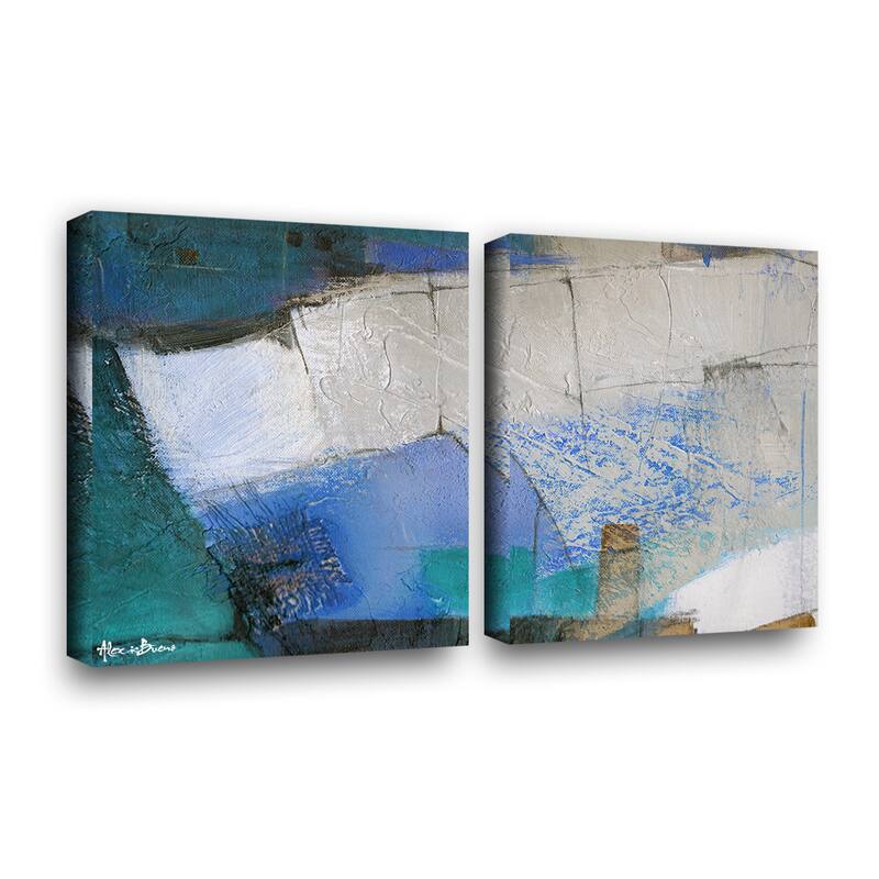Ready2HangArt 'Bueno Exchange XXIX' 2-Pc Abstract Canvas Art Set