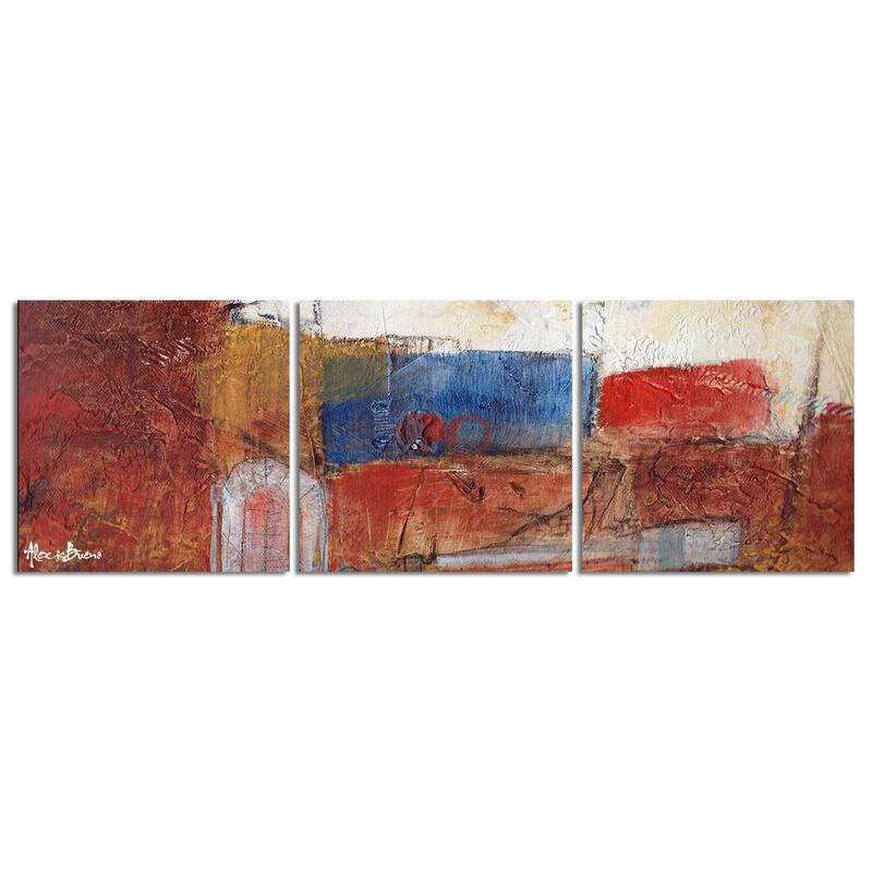 Ready2HangArt 'Bueno Exchange XXXIII' 3-Pc Abstract Canvas Art Set