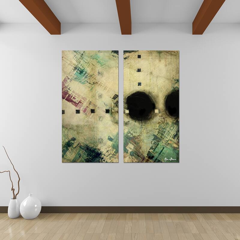 Ready2HangArt 'Bueno Exchange XXXV' 2-Pc Abstract Canvas Art Set
