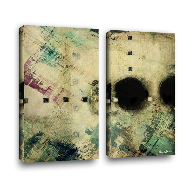 Ready2HangArt 'Bueno Exchange XXXV' 2-Pc Abstract Canvas Art Set