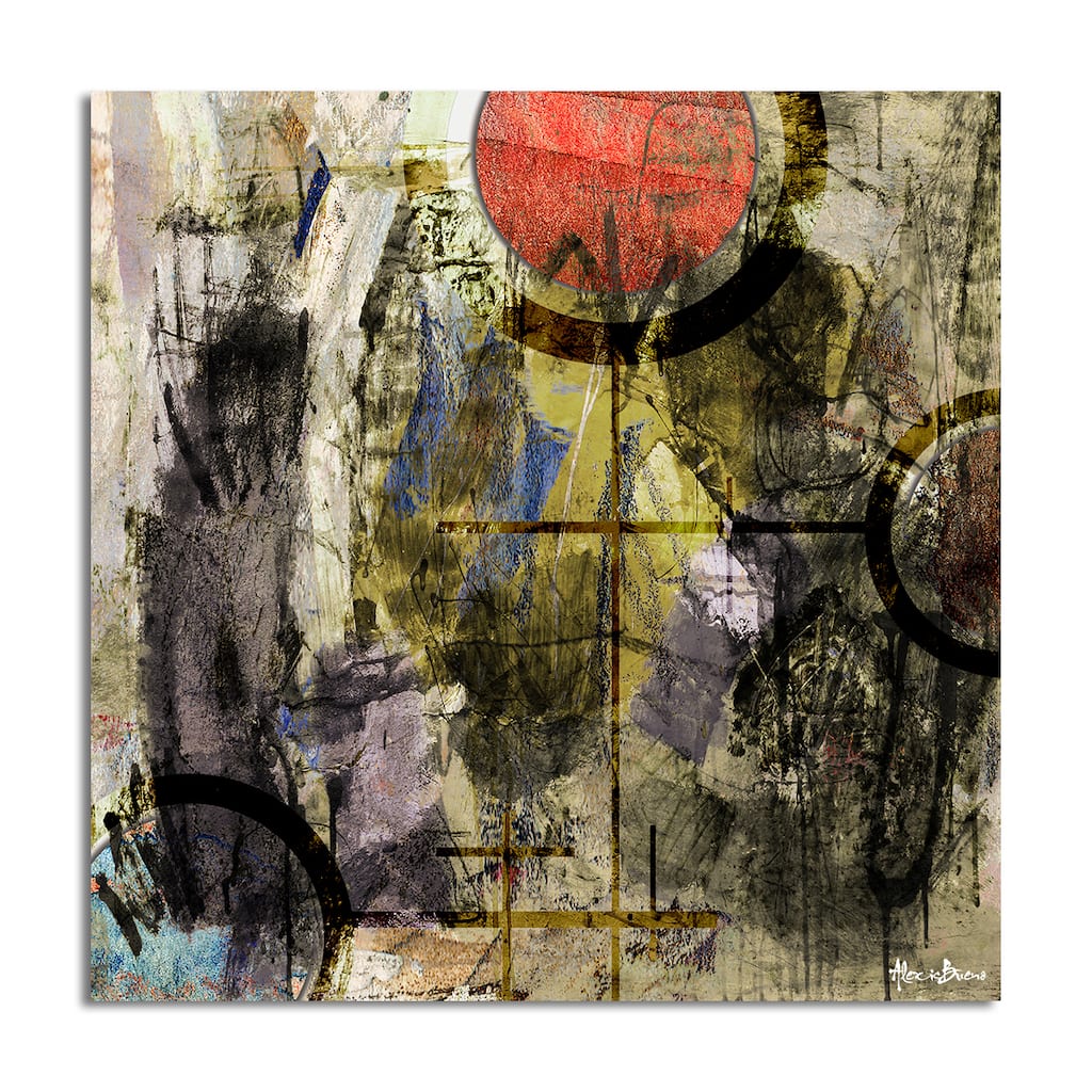 Ready2HangArt 'Bueno Exchange XXXII' Abstract Canvas Art