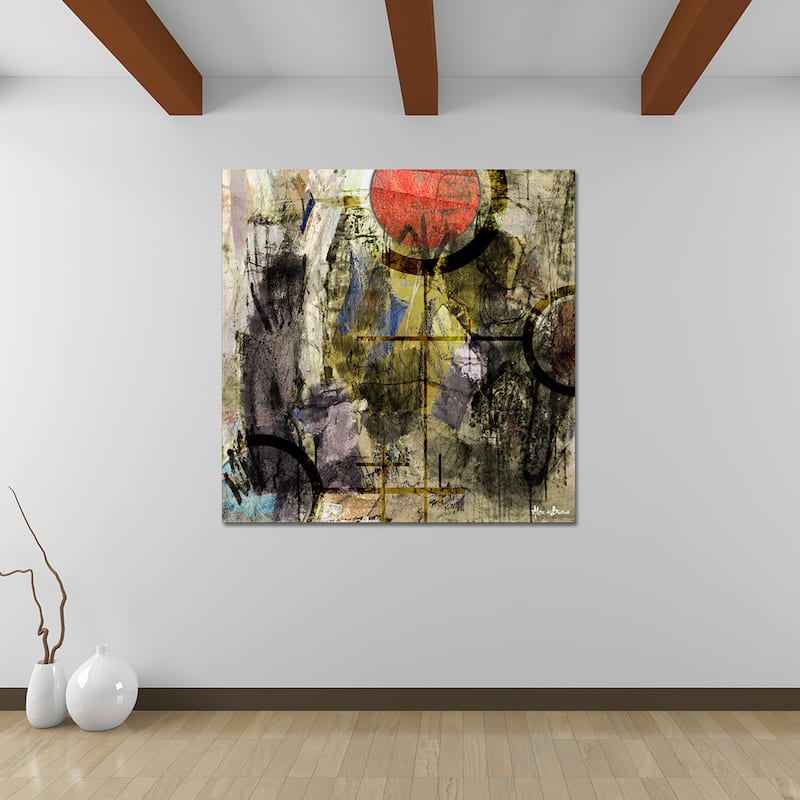 Ready2HangArt 'Bueno Exchange XXXII' Abstract Canvas Art