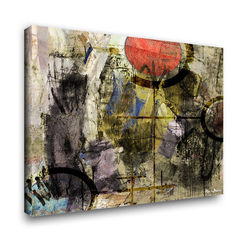 Ready2HangArt 'Bueno Exchange XXXII' Abstract Canvas Art