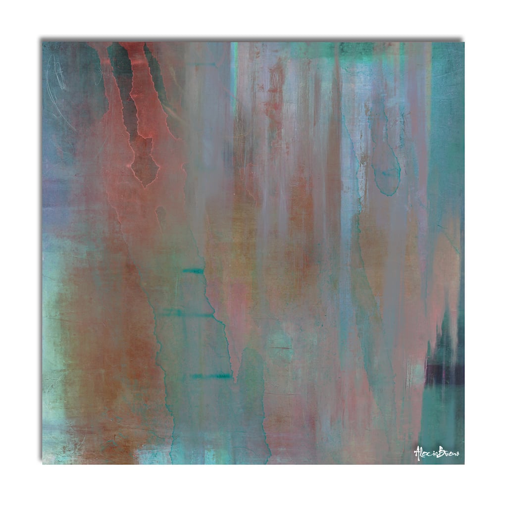 Ready2HangArt 'Bueno Exchange XLII' Abstract Canvas Art