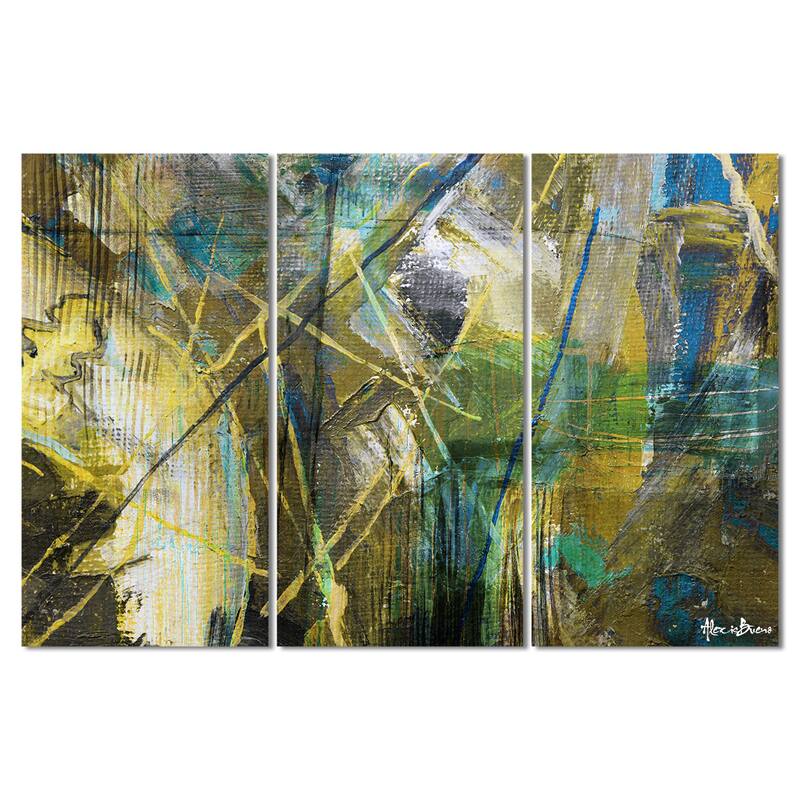 Ready2HangArt 'Bueno Exchange XXXVIII' 3-Pc Canvas Art Set