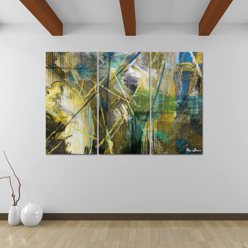 Ready2HangArt 'Bueno Exchange XXXVIII' 3-Pc Canvas Art Set