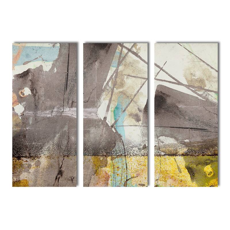 Ready2HangArt 'Bueno Exchange XLIII' 3-Pc Canvas Art Set