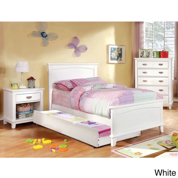 Shop Furniture of America Kennedy 2piece Platform Youth Bed with