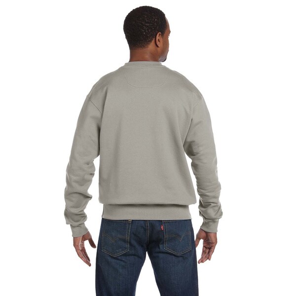 champion cotton max crew neck sweatshirt