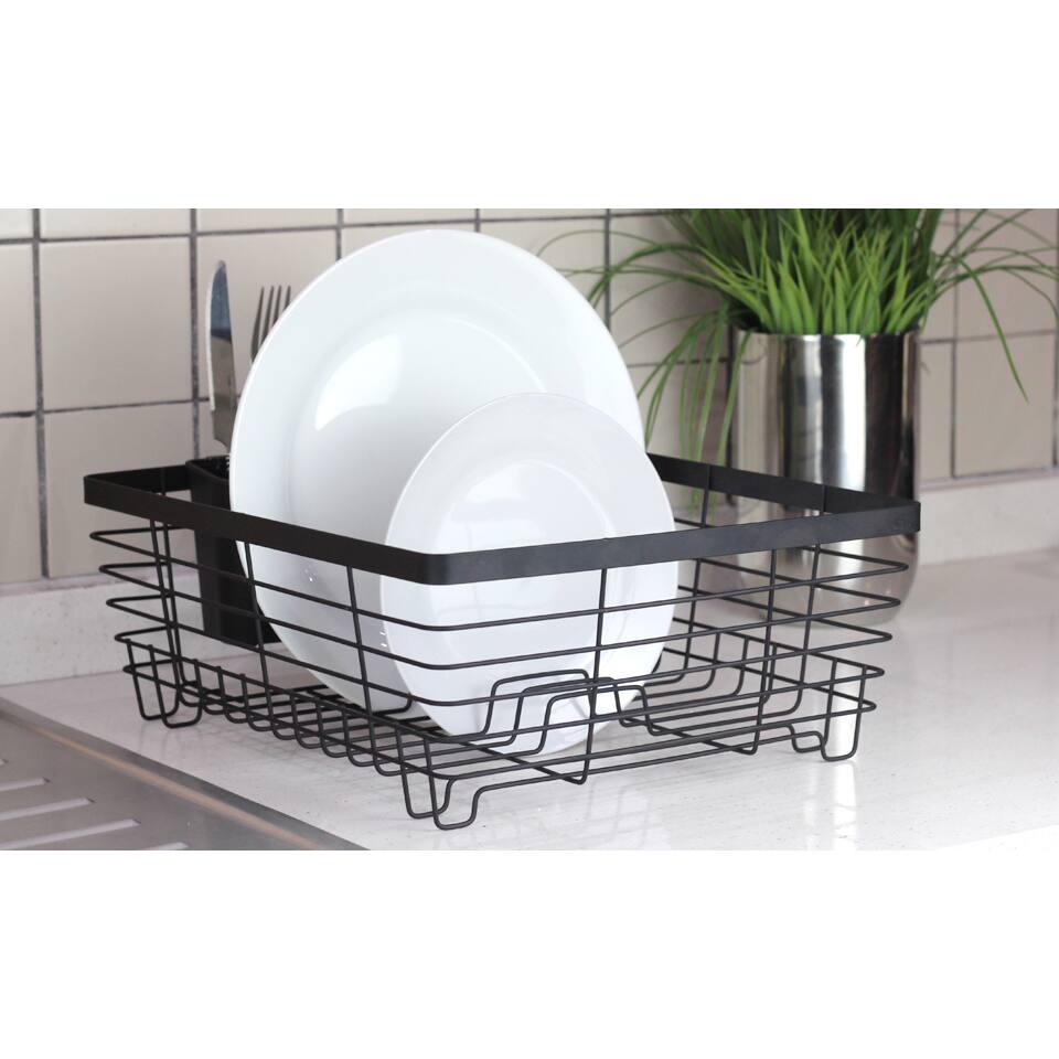 Oil Rubbed Bronze Metal Wire Dish Rack