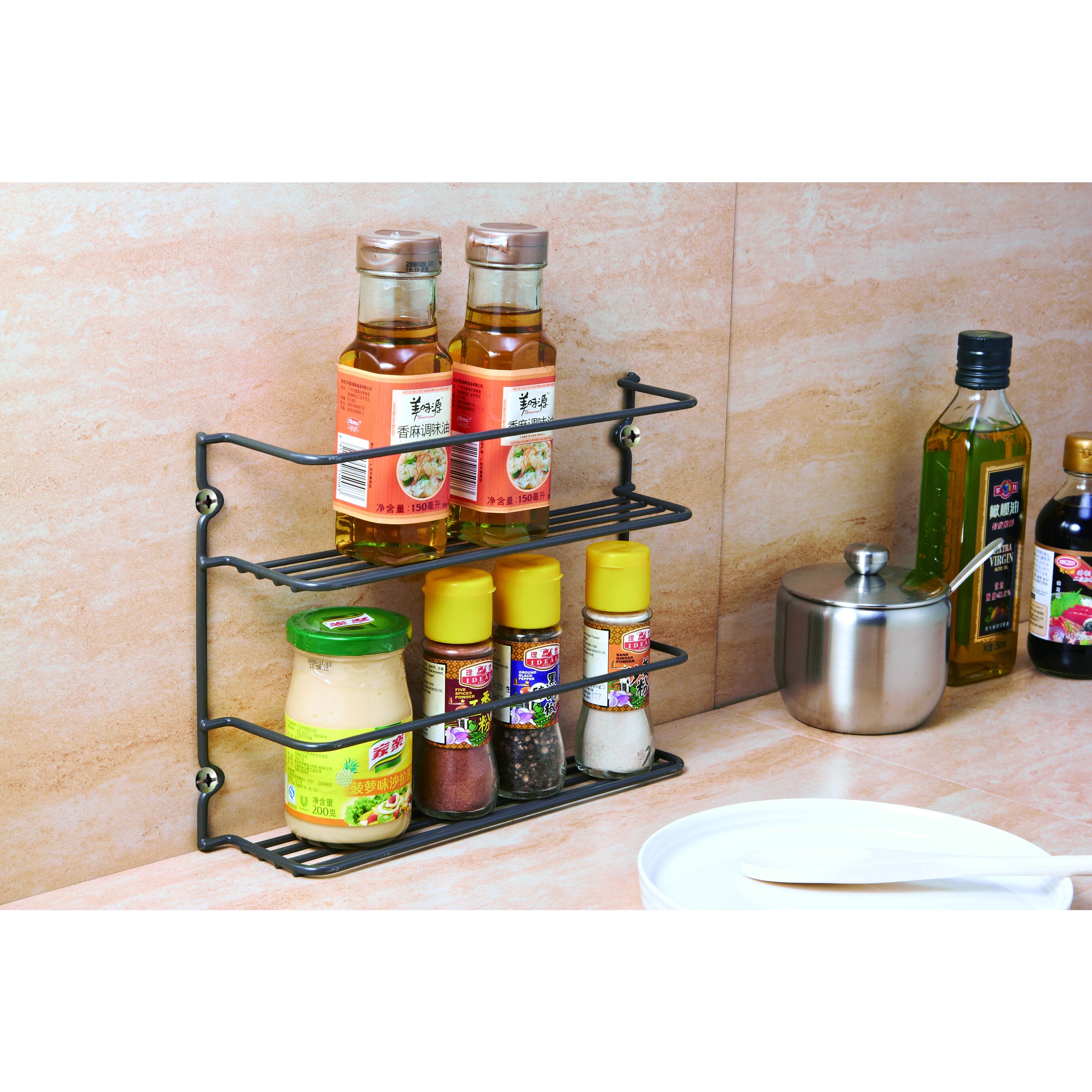 amazon spice rack space saver amazon spice rack space saver