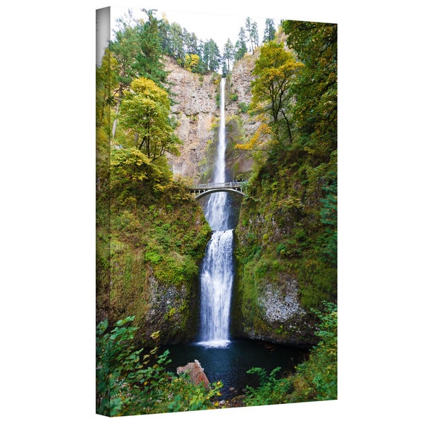 Cody York Multnomah Falls Gallery wrapped Canvas   16363284