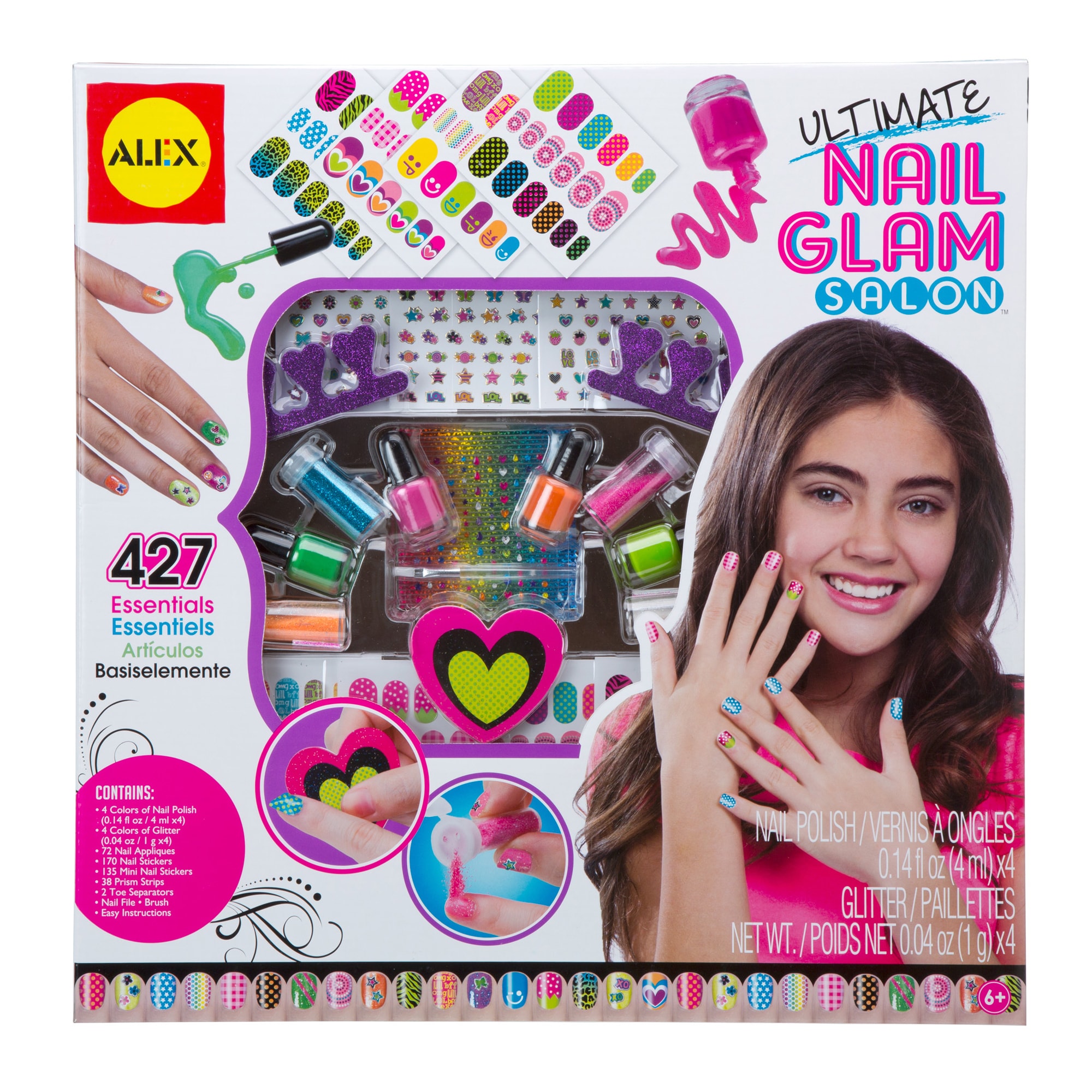 Ultimate Nail Glam Salon Kit