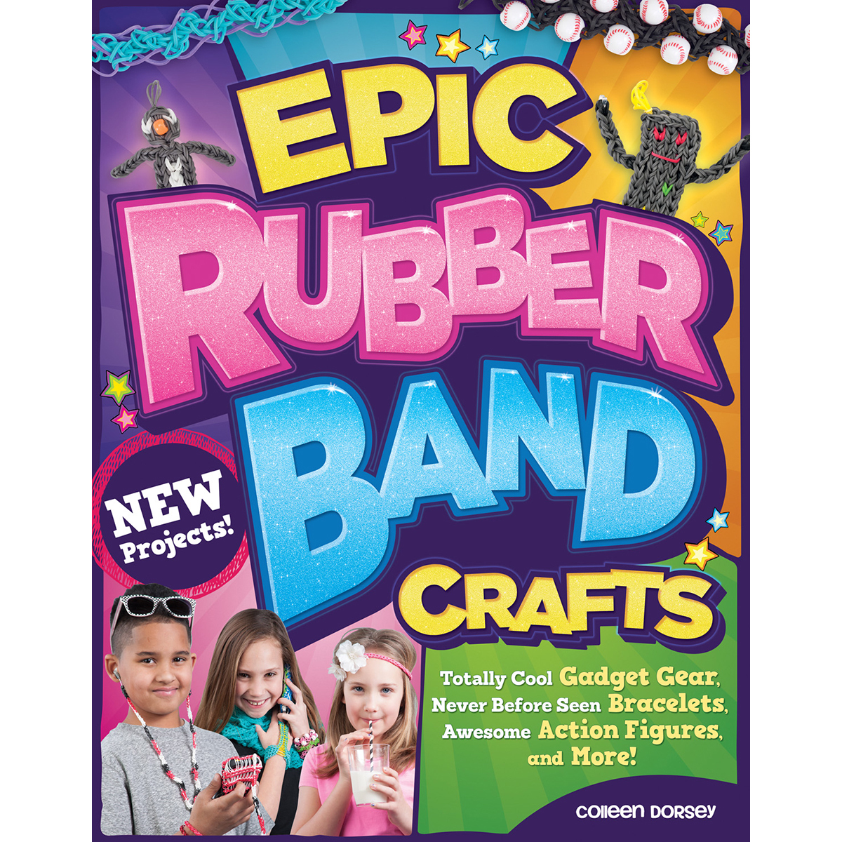 Design Originals epic Rubber Band Crafts