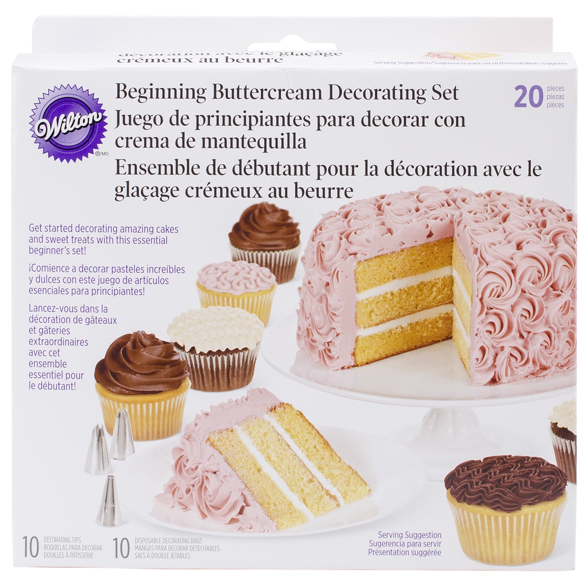 Cake Decorating Set 20pc