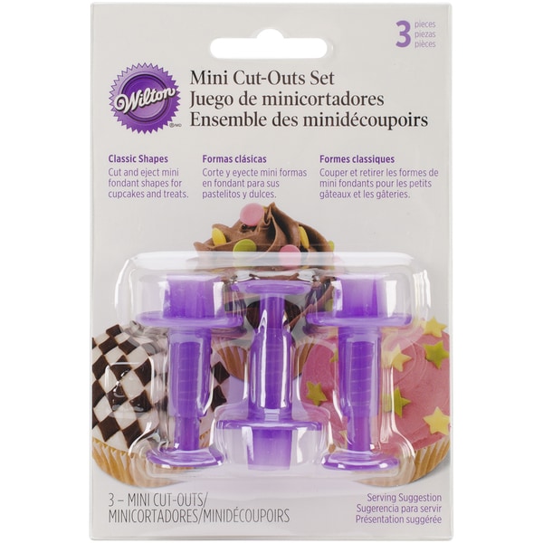 Fondant Mini Cutouts Classics   16363393   Shopping